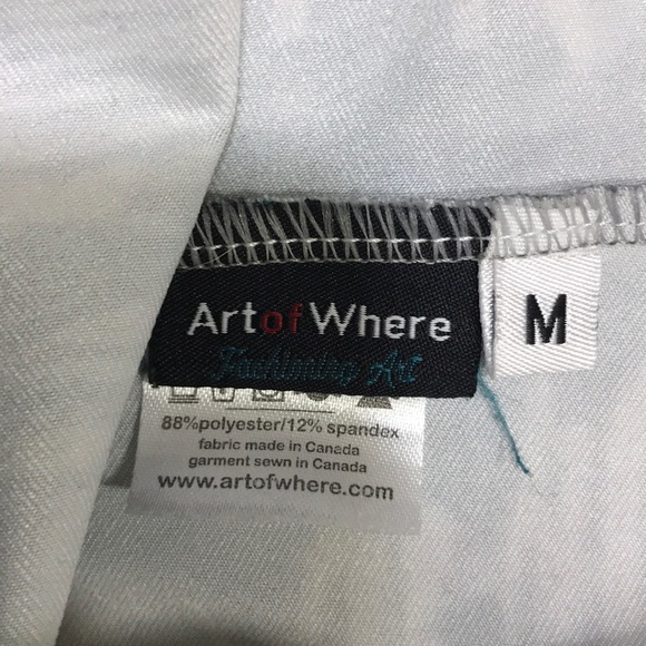 🎈 3 for $10. Art of Where pine one skirt size M great cond. - Picture 7 of 7